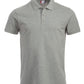 Manhattan Polo - Grey Melange