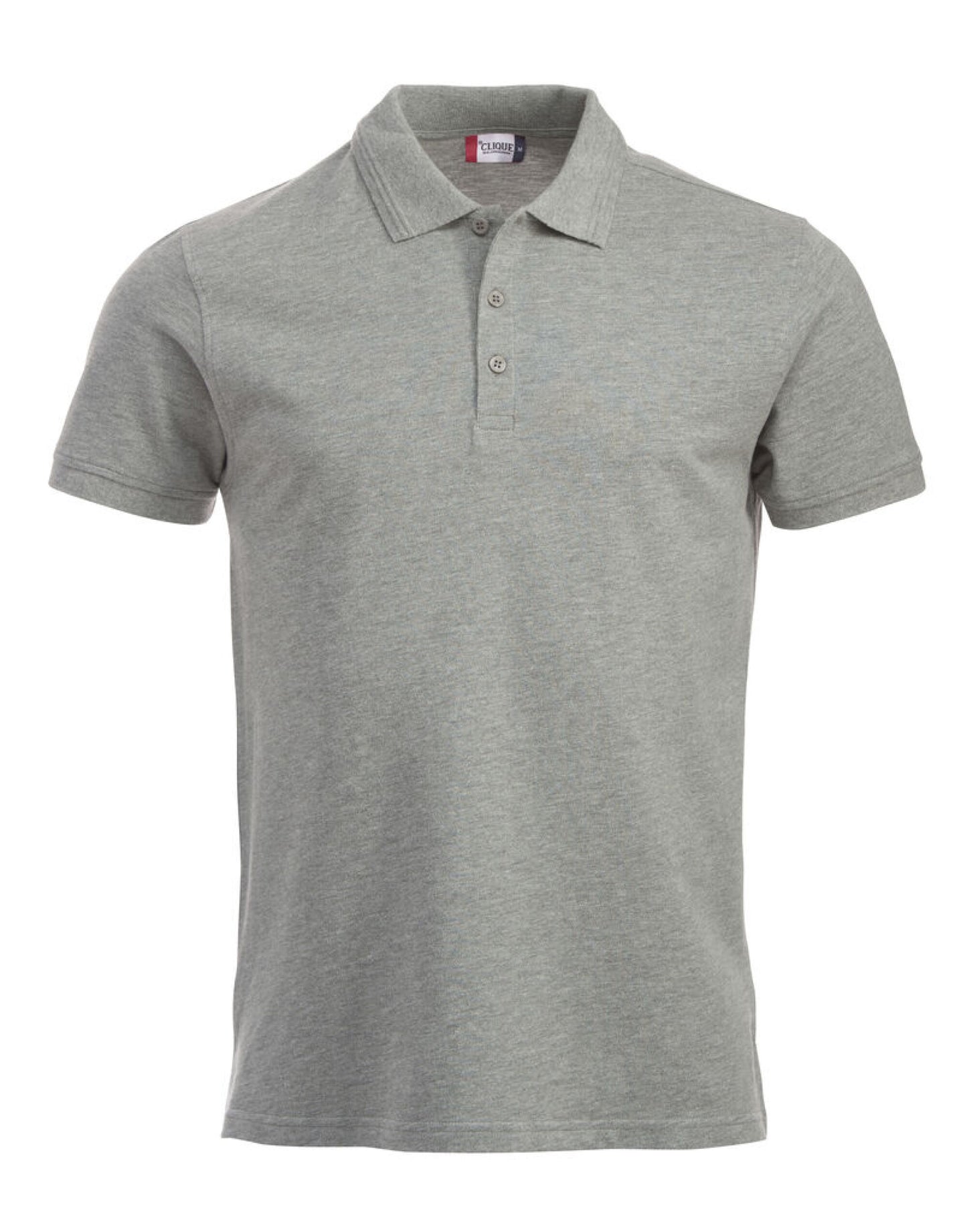 Manhattan Polo - Grey Melange