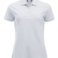 Ladies Manhattan Polo - White