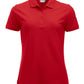 Ladies Manhattan Polo - Red