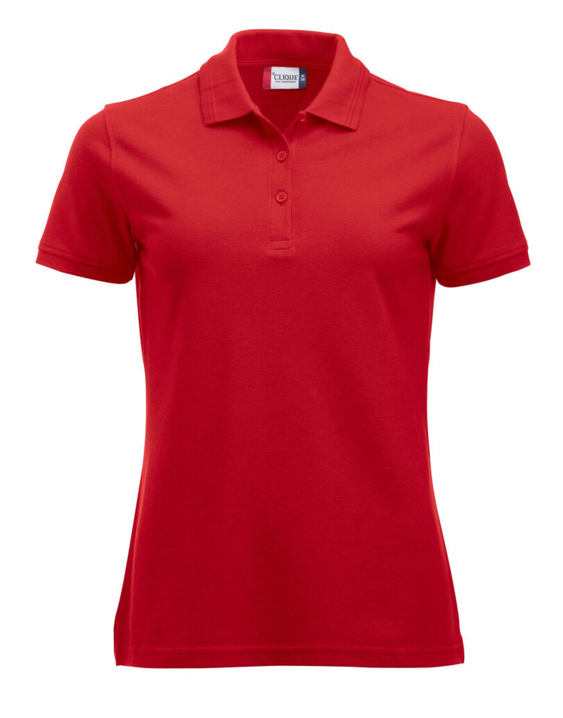 Ladies Manhattan Polo - Red