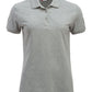 Ladies Manhattan Polo - Grey Melange