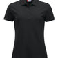 Ladies Manhattan Polo - Black