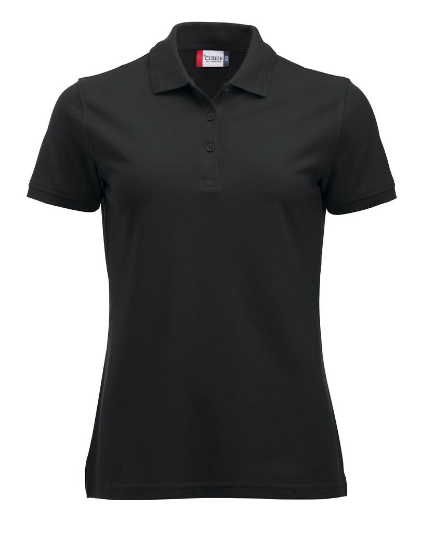 Ladies Manhattan Polo - Black