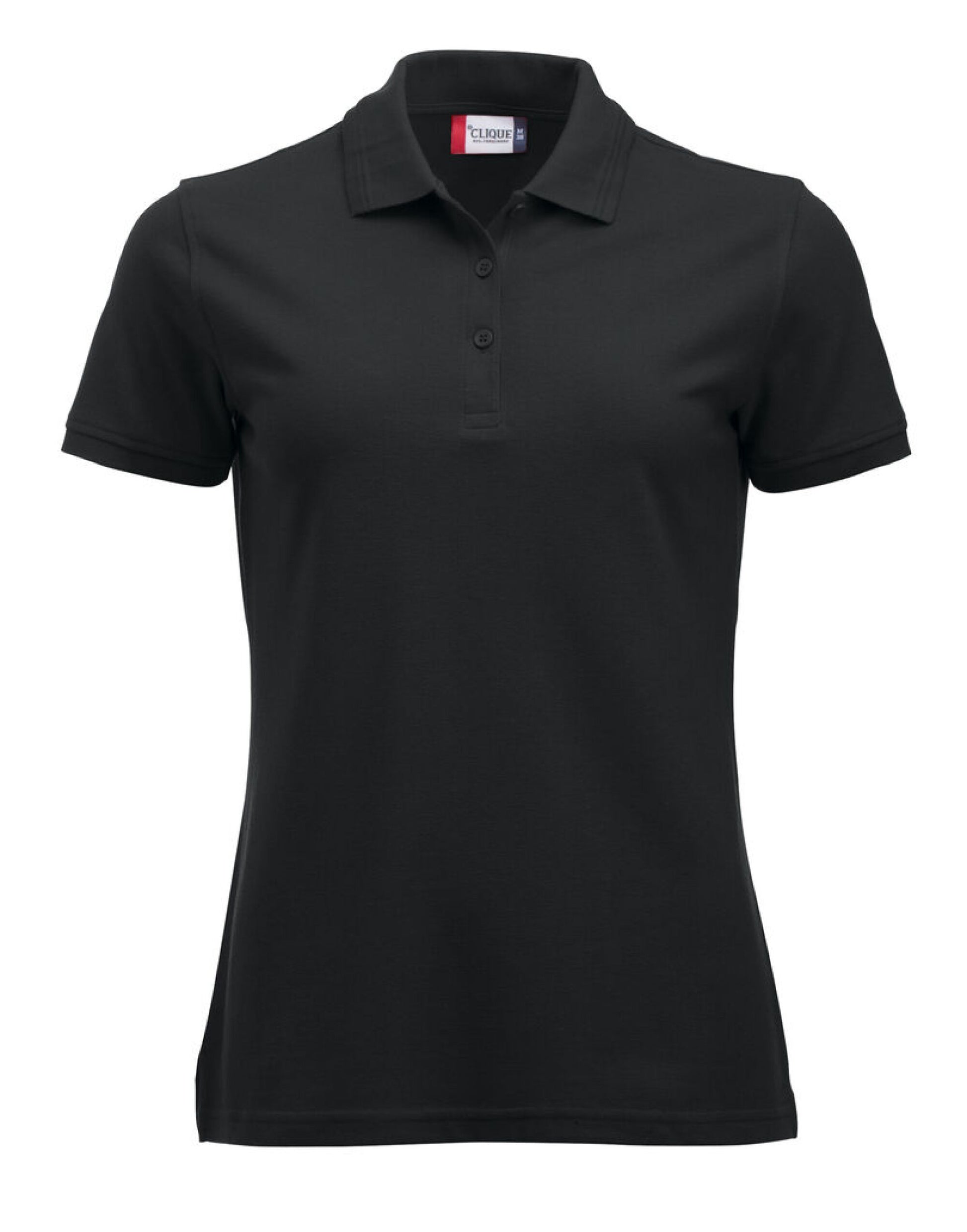 Ladies Manhattan Polo - Black