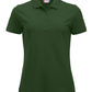 Ladies Manhattan Polo - Bottle Green