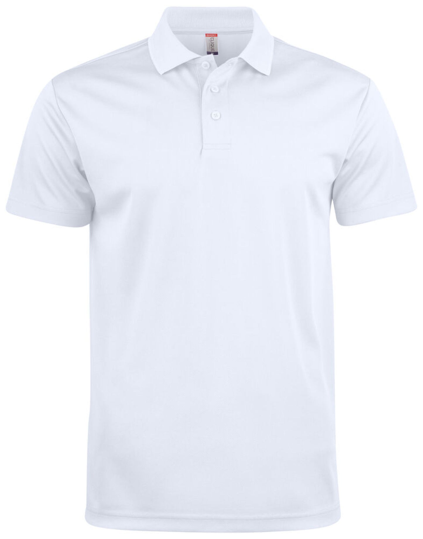Basic Active Polo - White