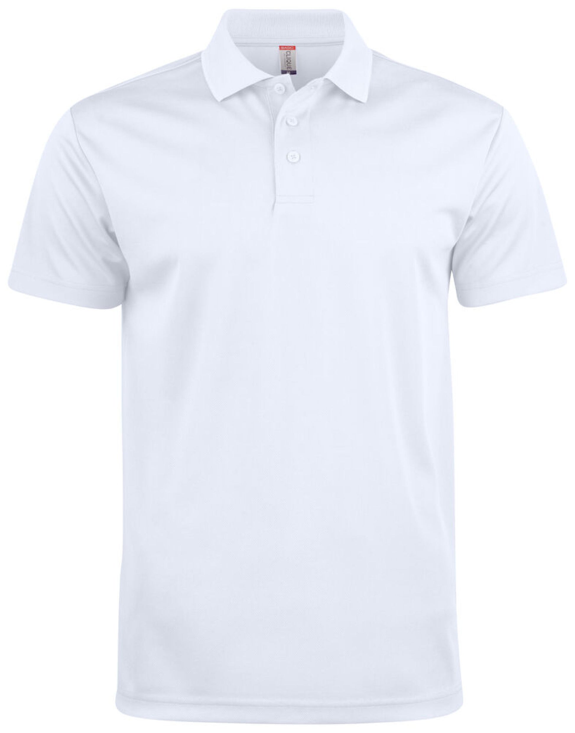 Basic Active Polo - White