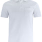Basic Polo With Pocket - White
