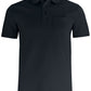 Basic Polo With Pocket - Black