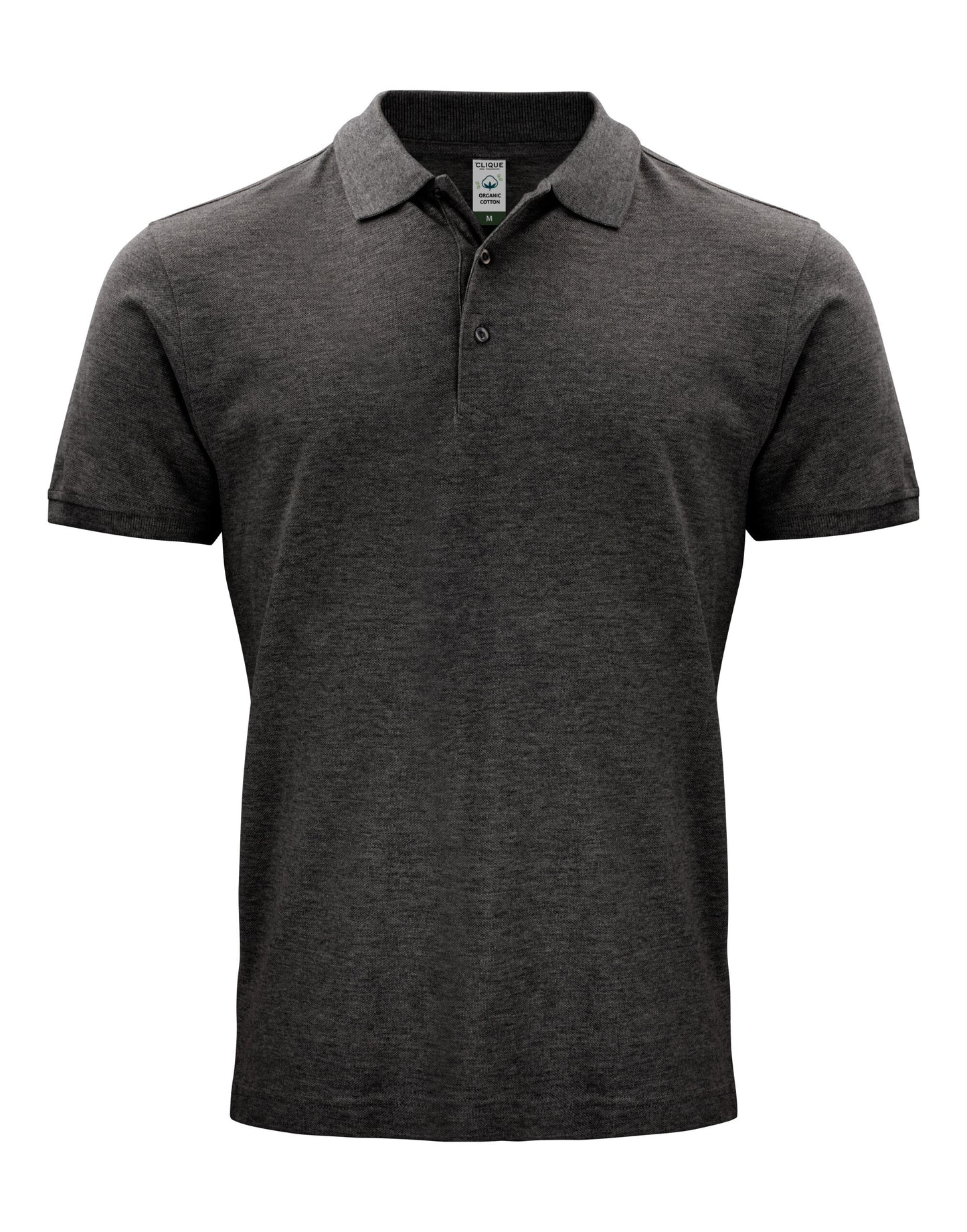 Classic OC Polo - Anthracite Melange