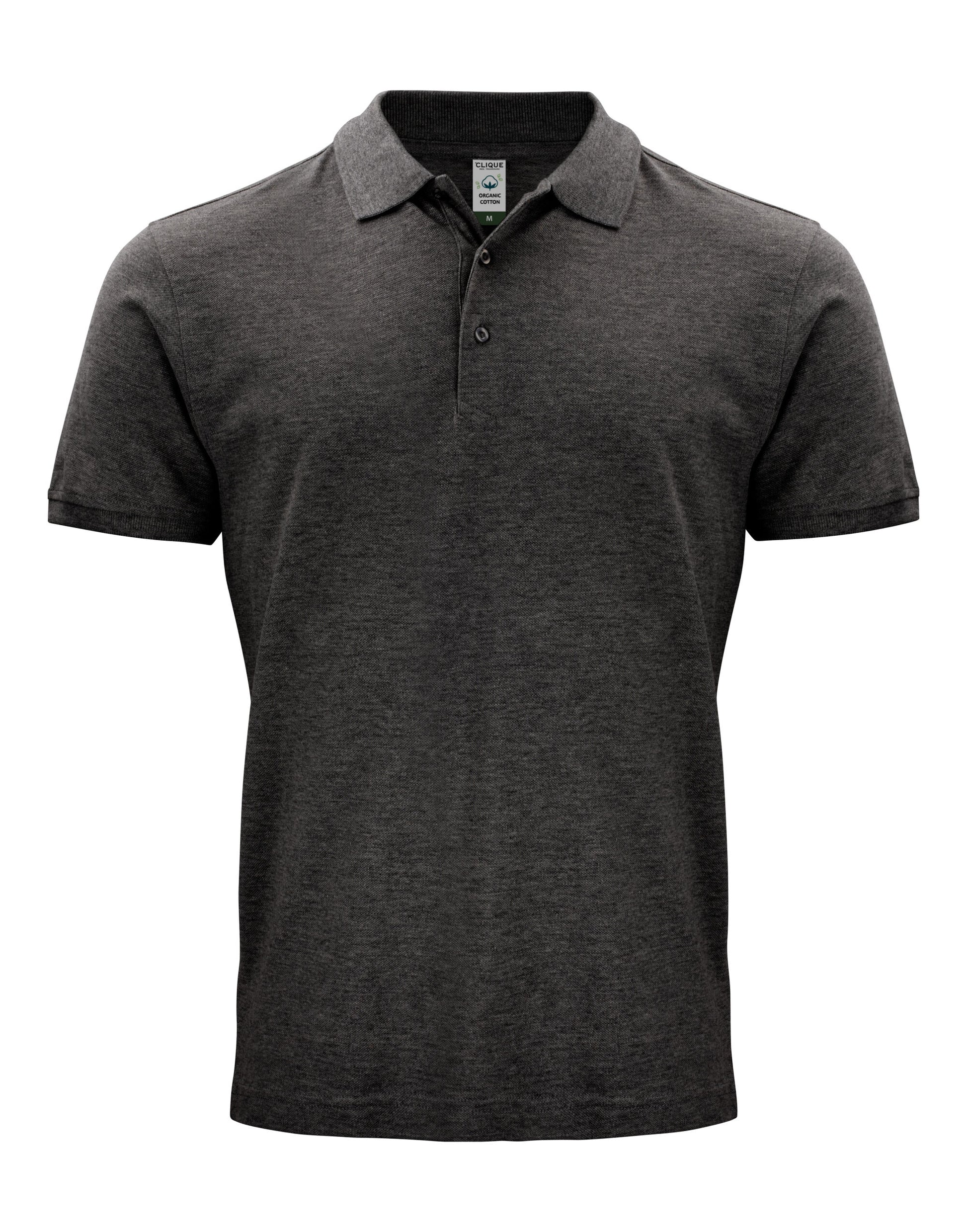 Classic OC Polo - Anthracite Melange