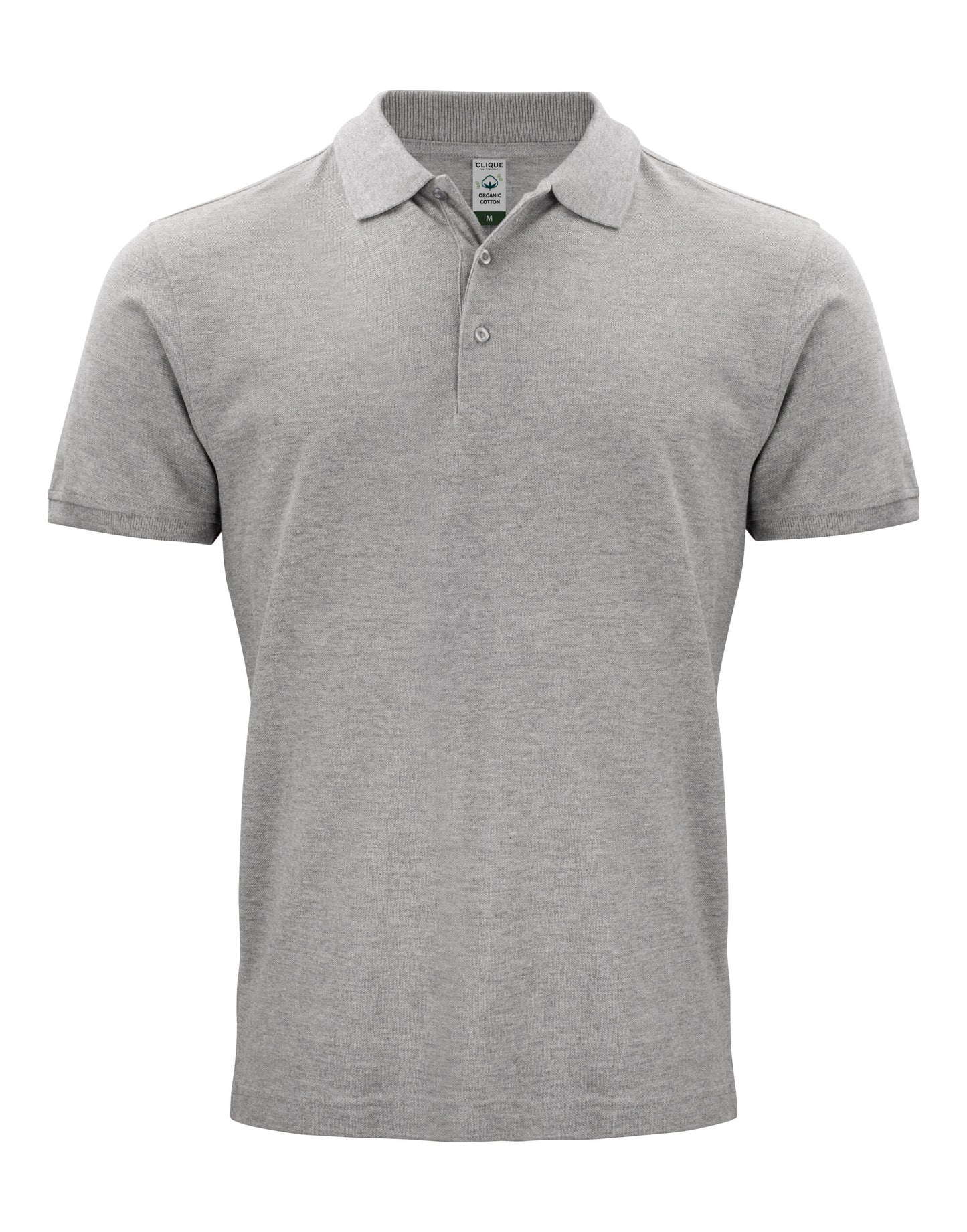 Classic OC Polo - Grey Melange