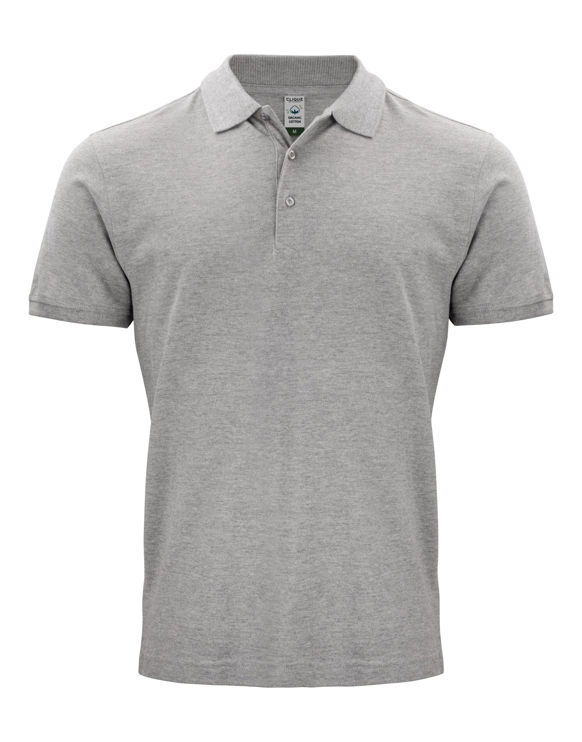 Classic OC Polo - Grey Melange
