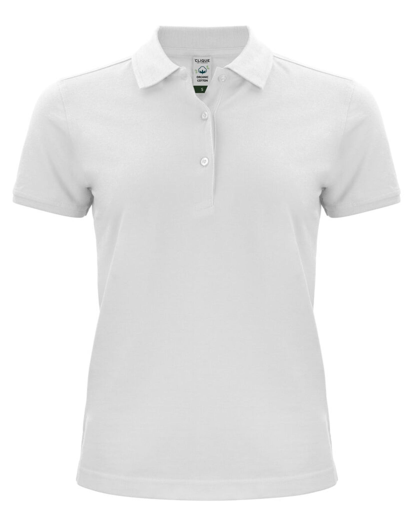 Ladies Classic OC Polo - White