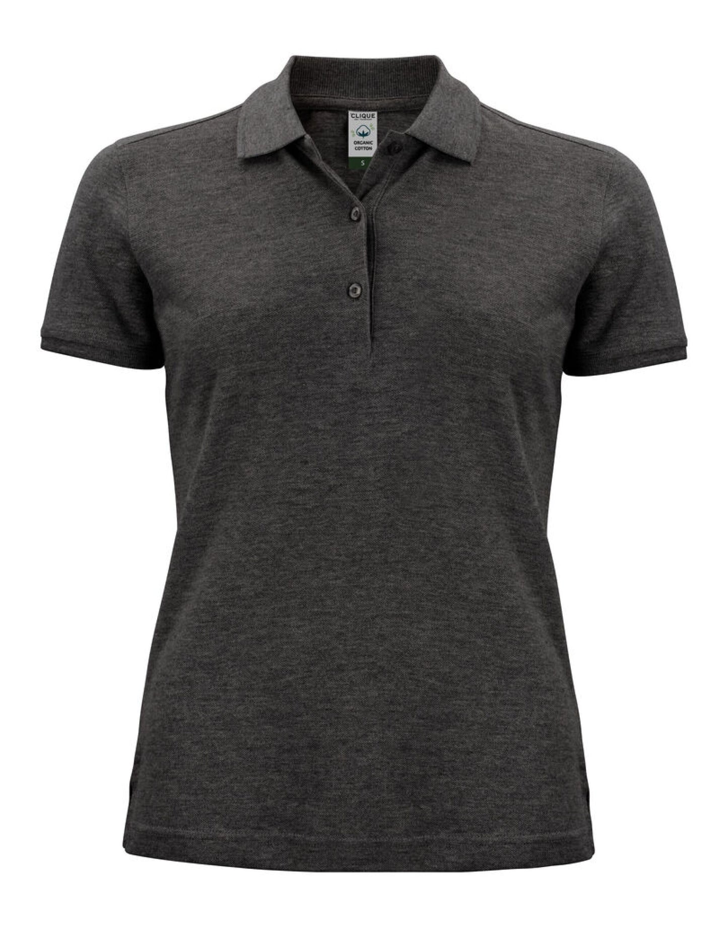 Ladies Classic OC Polo - Anthracite Melange
