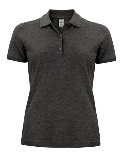 Ladies Classic OC Polo - Anthracite Melange
