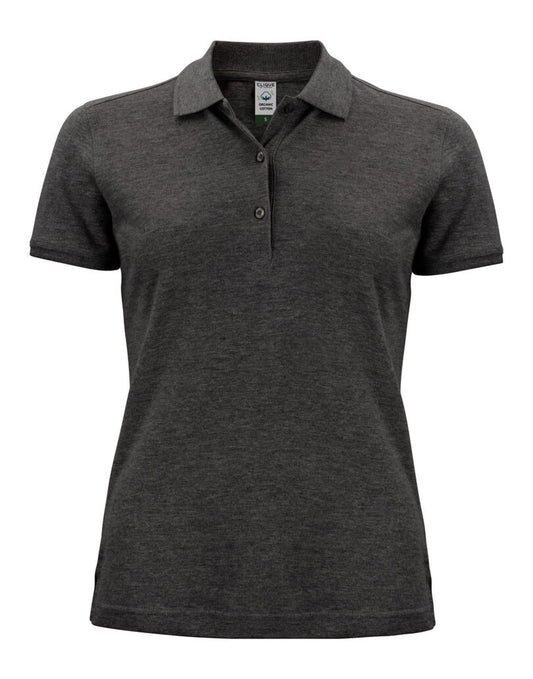Ladies Classic OC Polo - Anthracite Melange