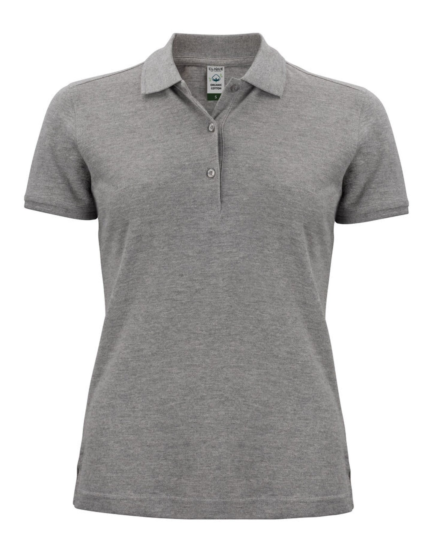 Ladies Classic OC Polo - Grey Melange