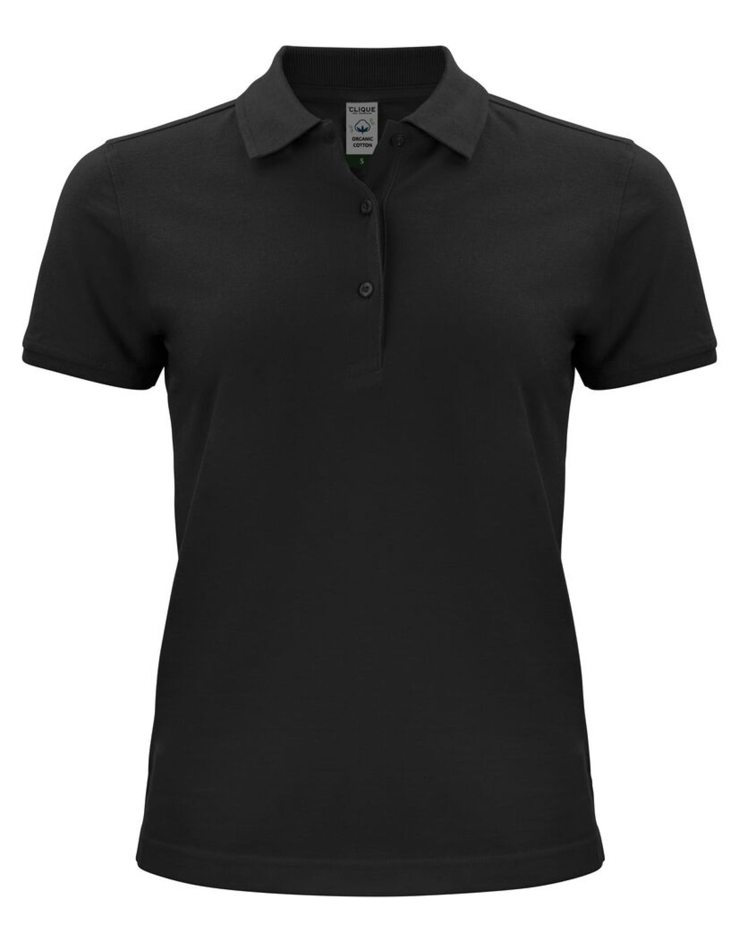 Ladies Classic OC Polo - Black