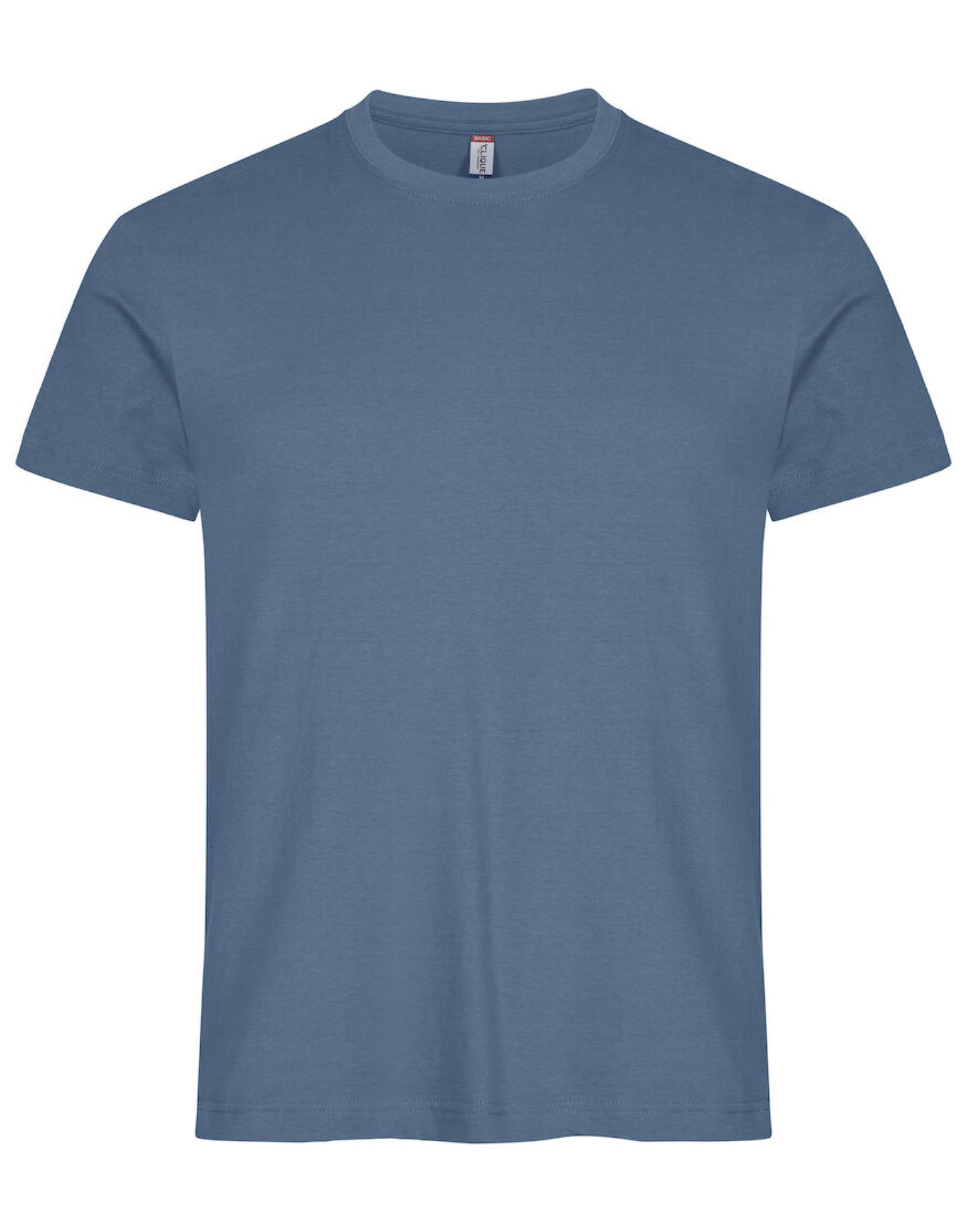 Basic T - Steel Blue