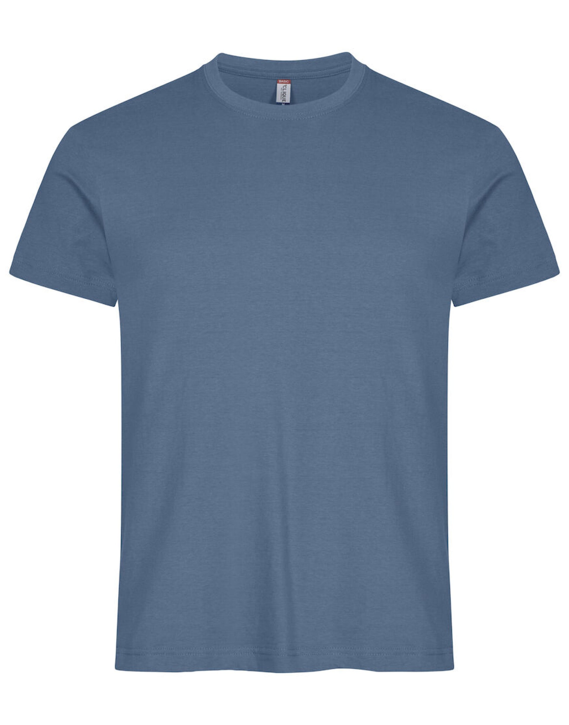 Basic T - Steel Blue