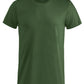Basic T - Bottle Green