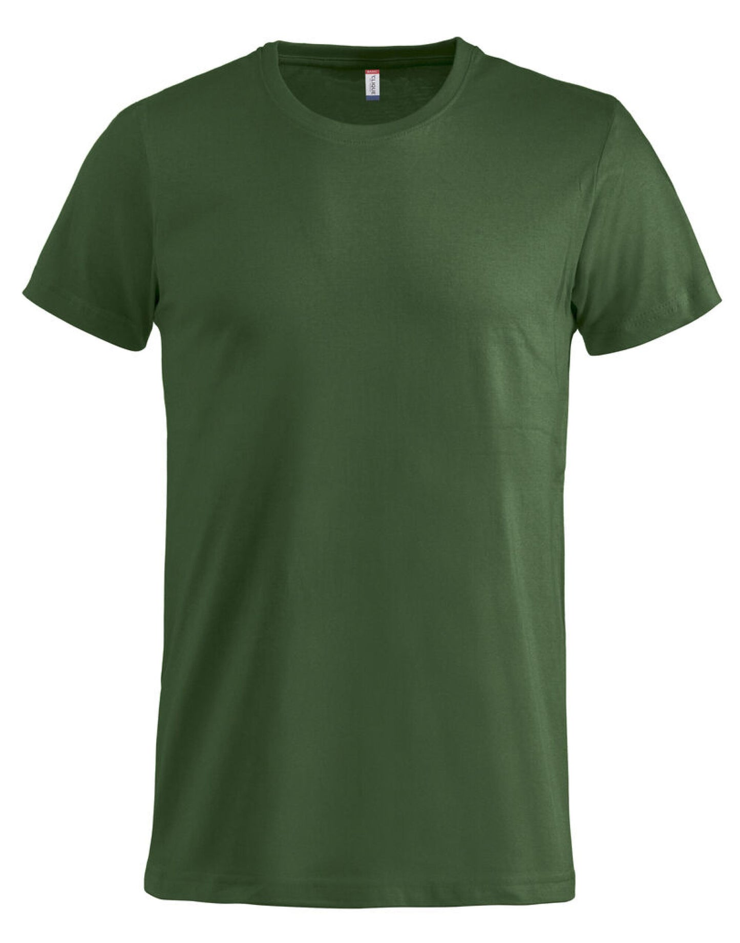Basic T - Bottle Green