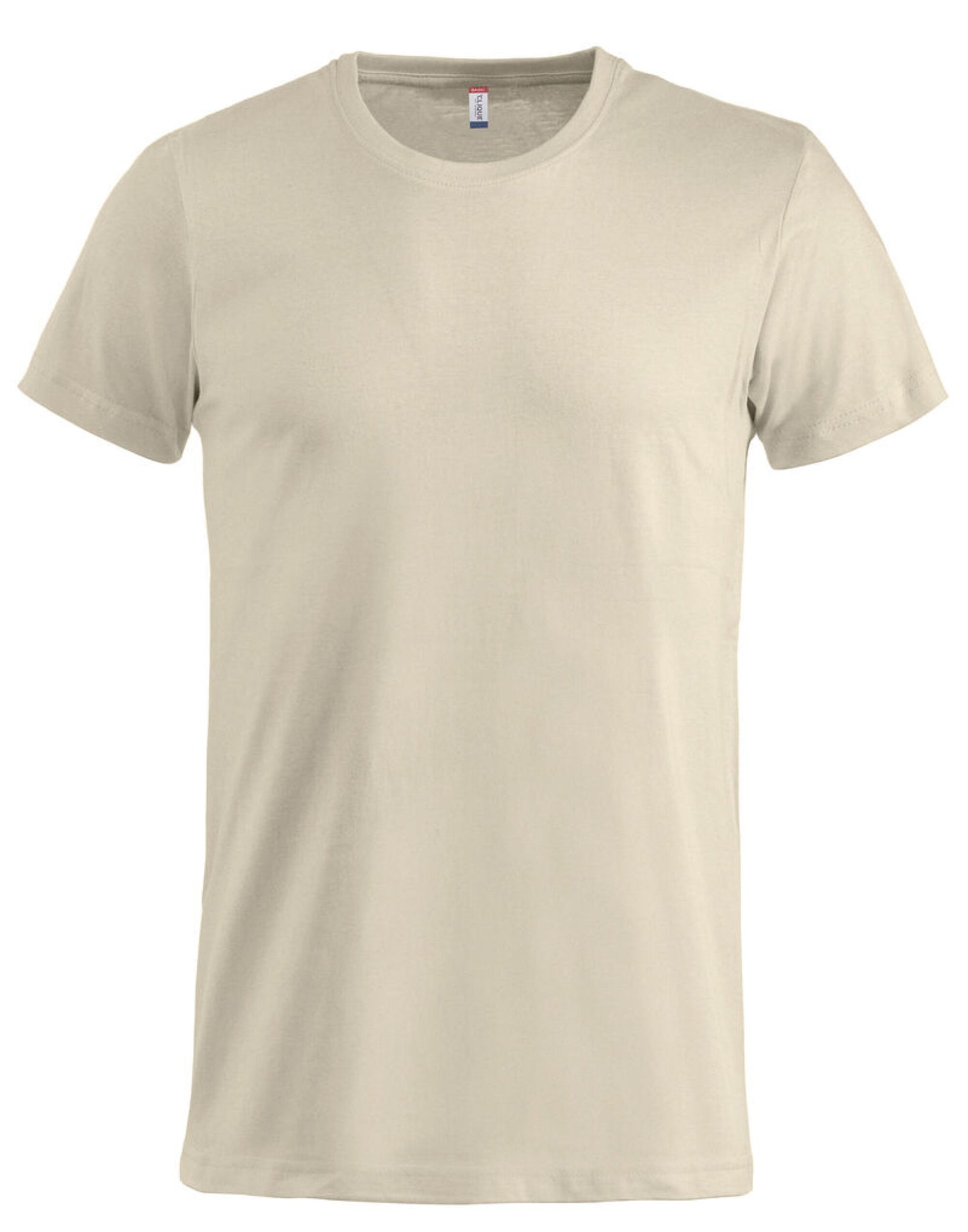 Basic T - Light Khaki