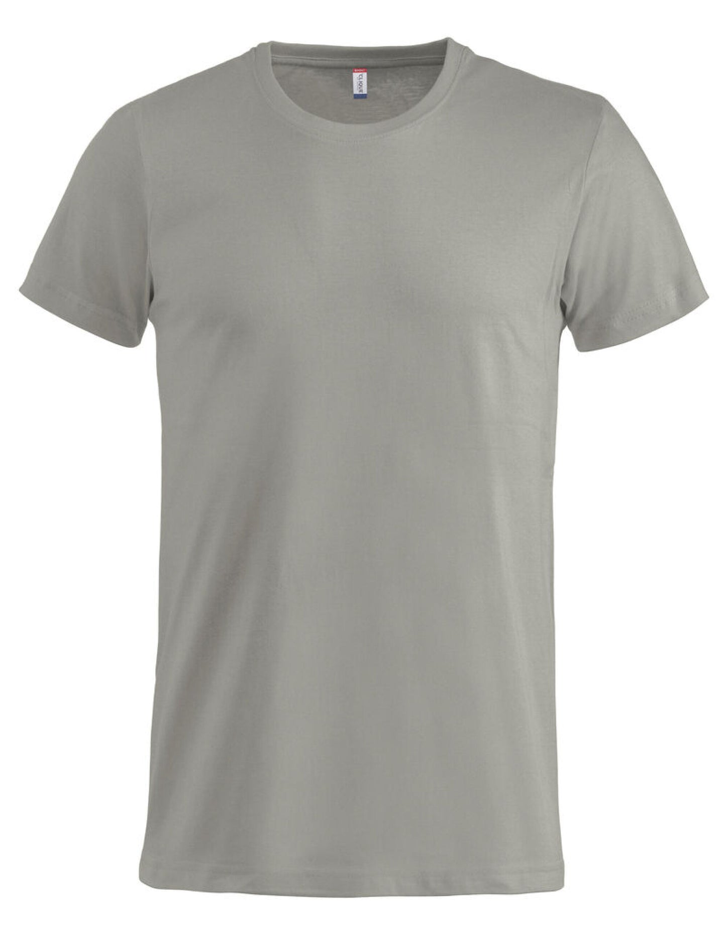 Basic T - Silver