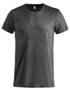 Basic T - Anthracite Melange