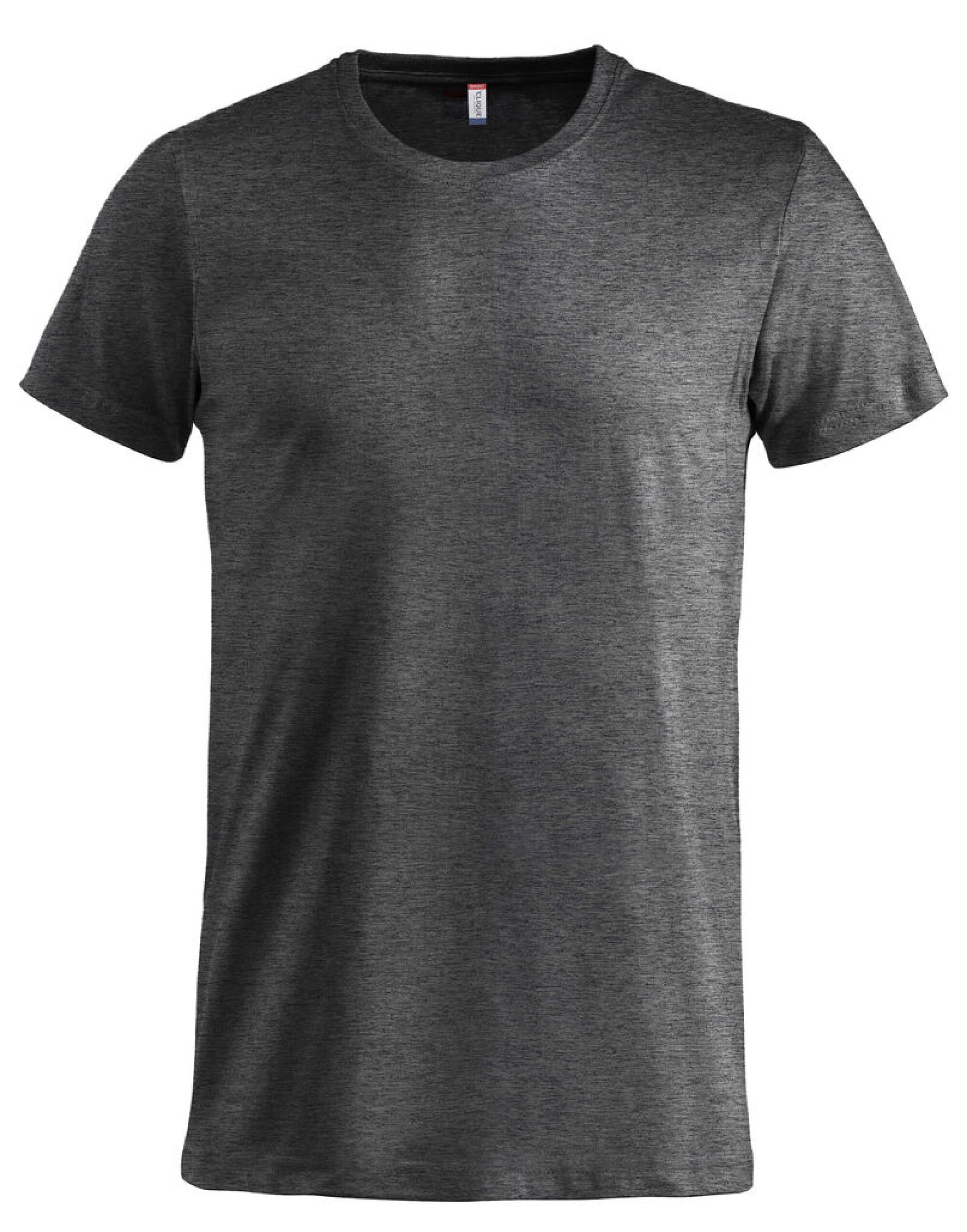 Basic T - Anthracite Melange