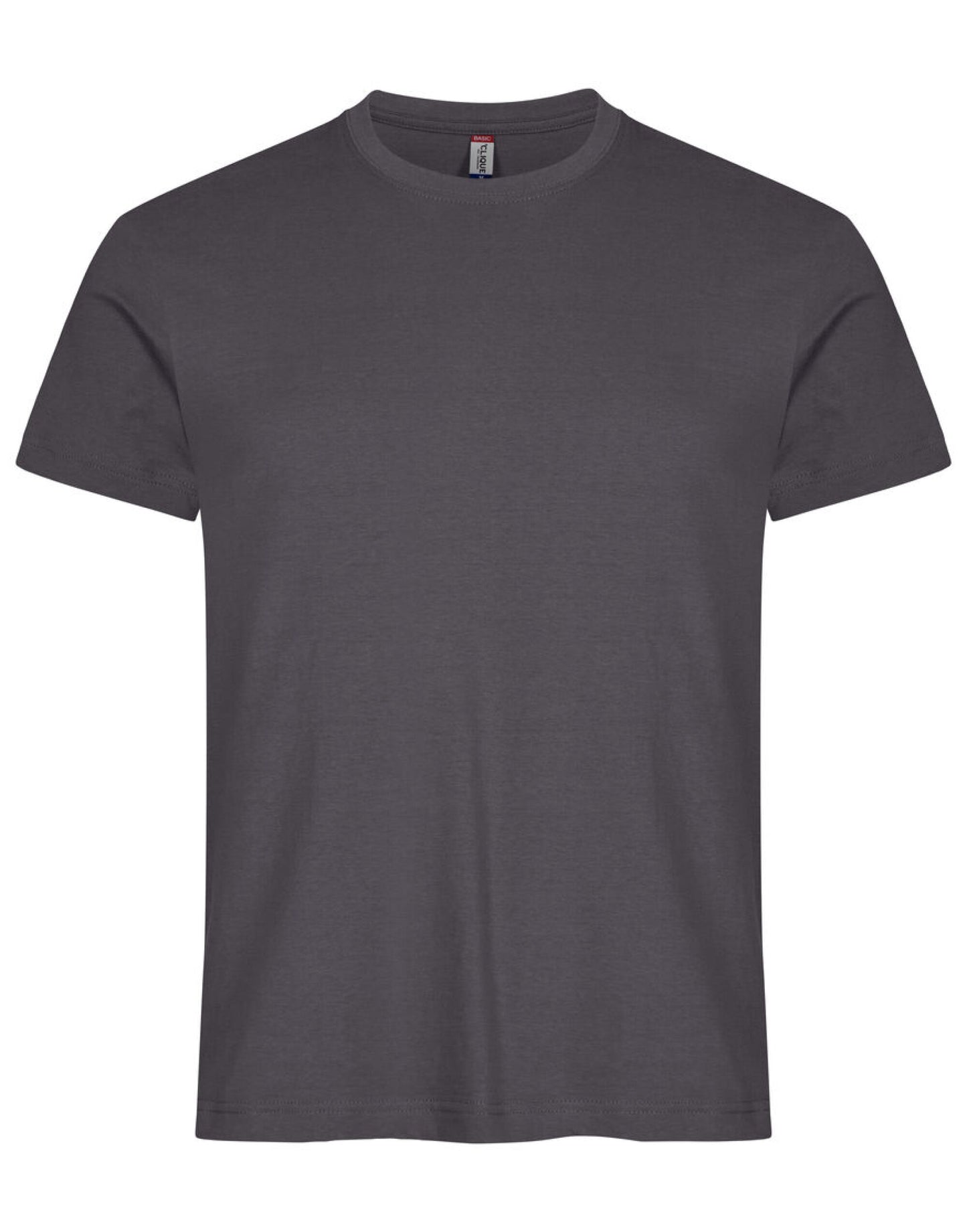 Basic T - Metal Grey