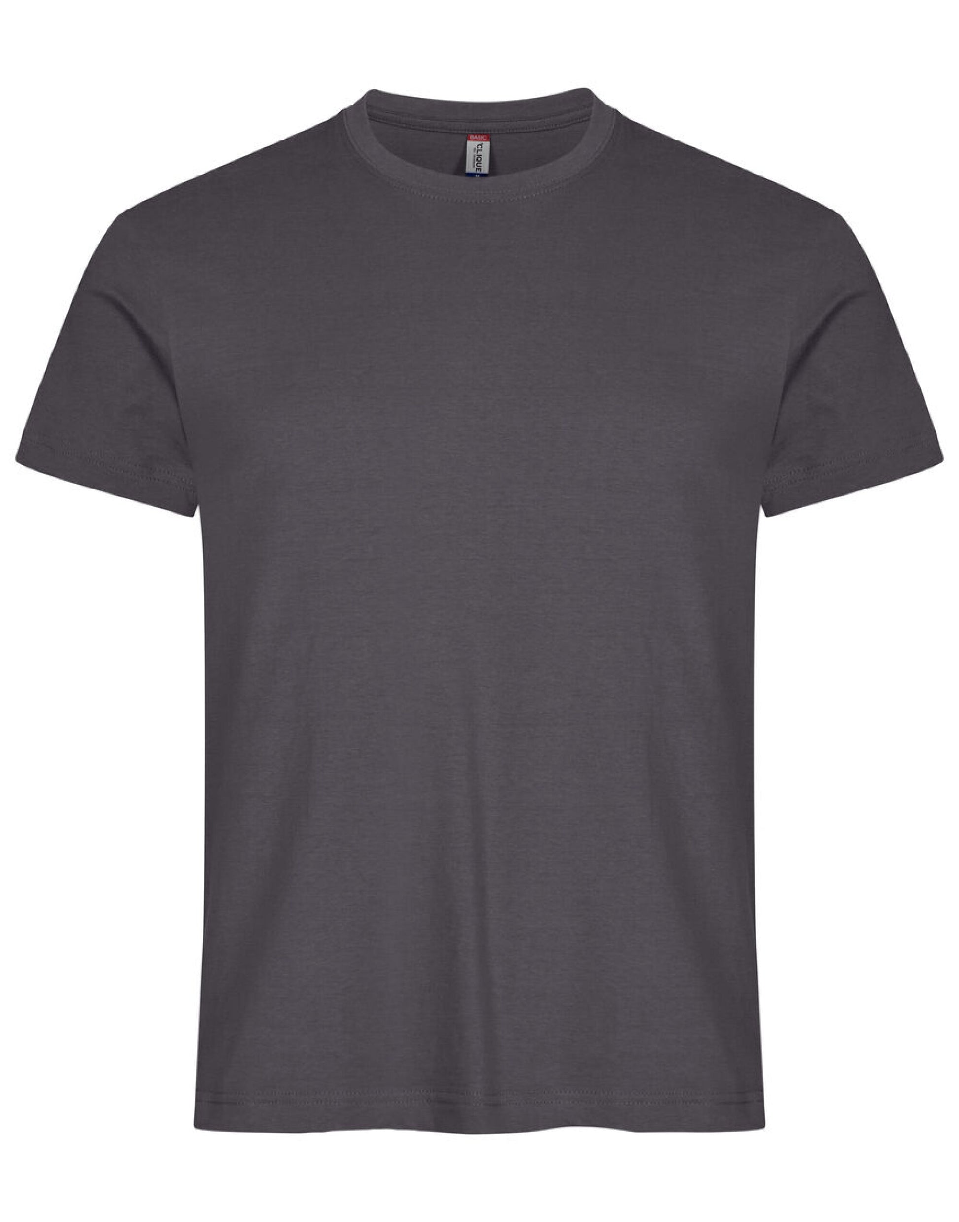 Basic T - Metal Grey