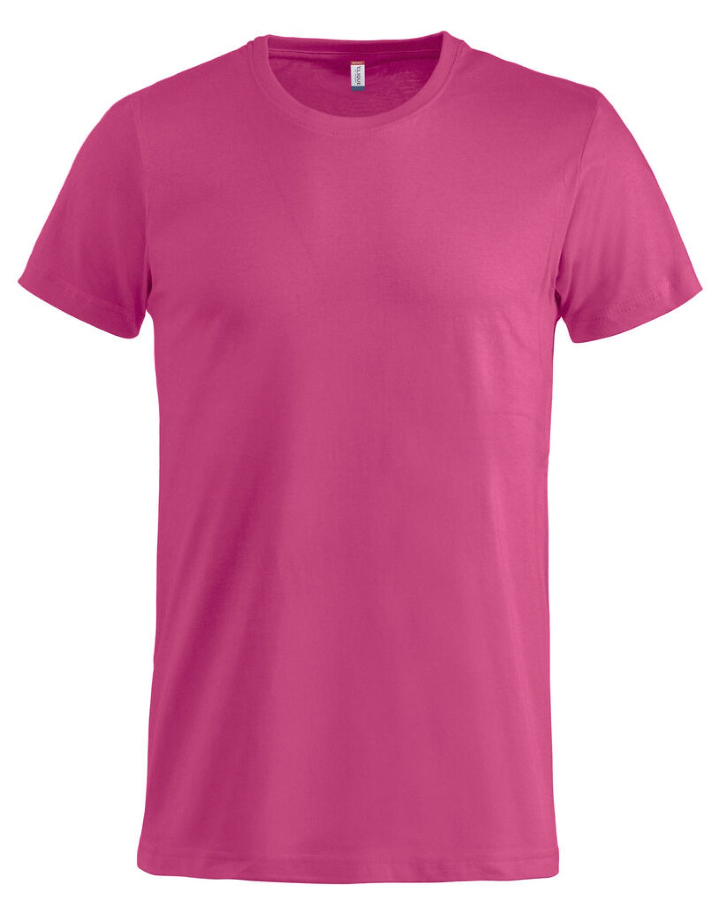 Basic T - Bright Cerise