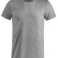 Basic T - Grey Melange
