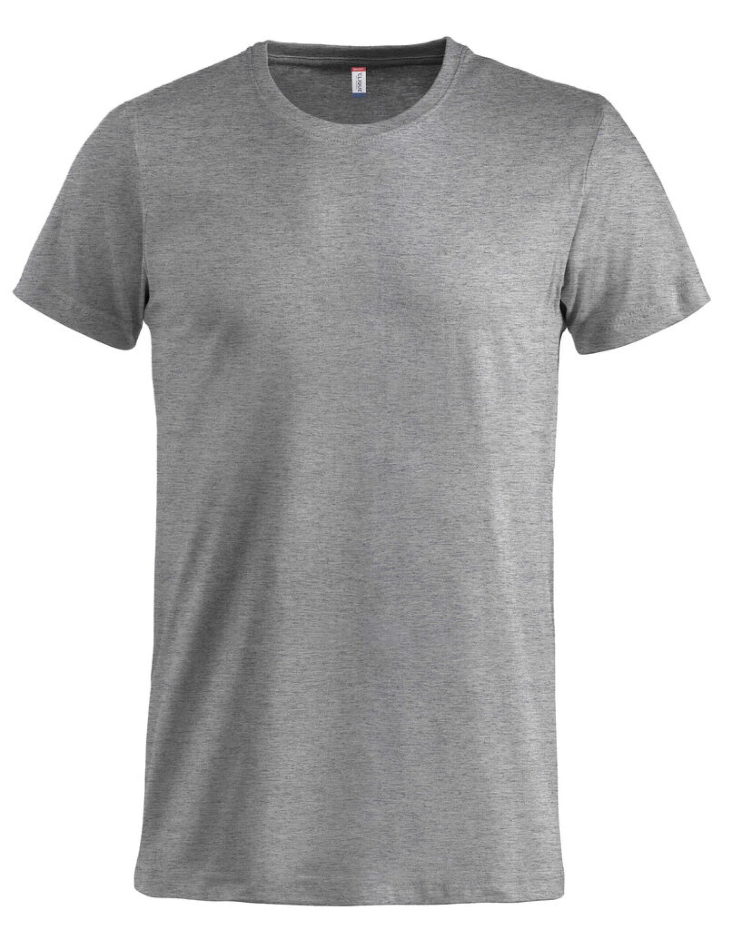 Basic T - Grey Melange