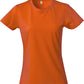Ladies Basic T - Blood Orange