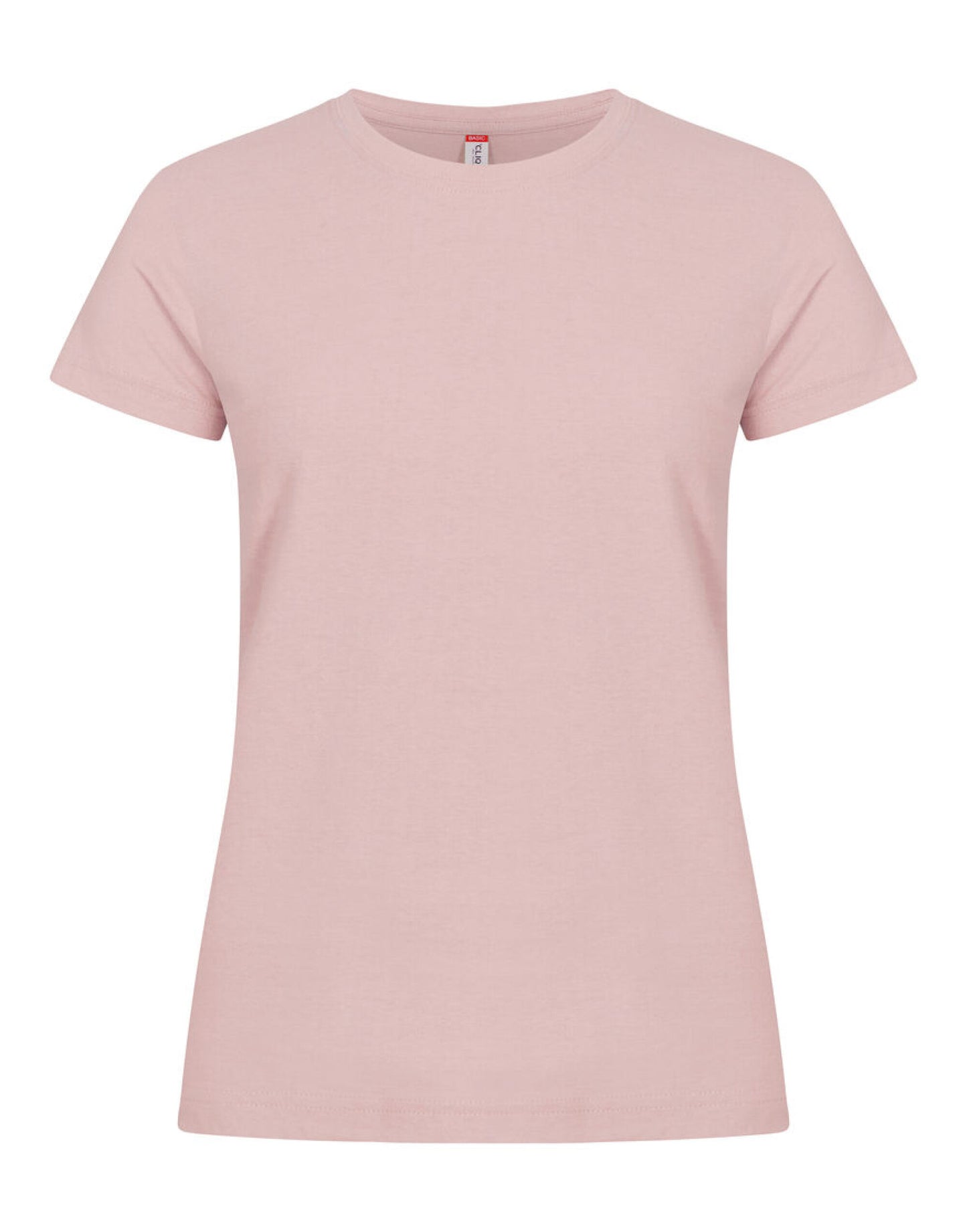 Ladies Basic T - Candy Pink
