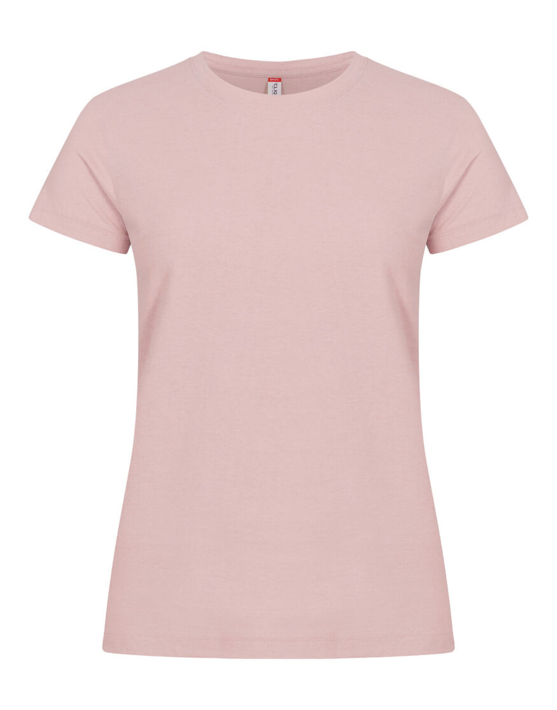Ladies Basic T - Candy Pink
