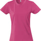 Ladies Basic T - Bright Cerise