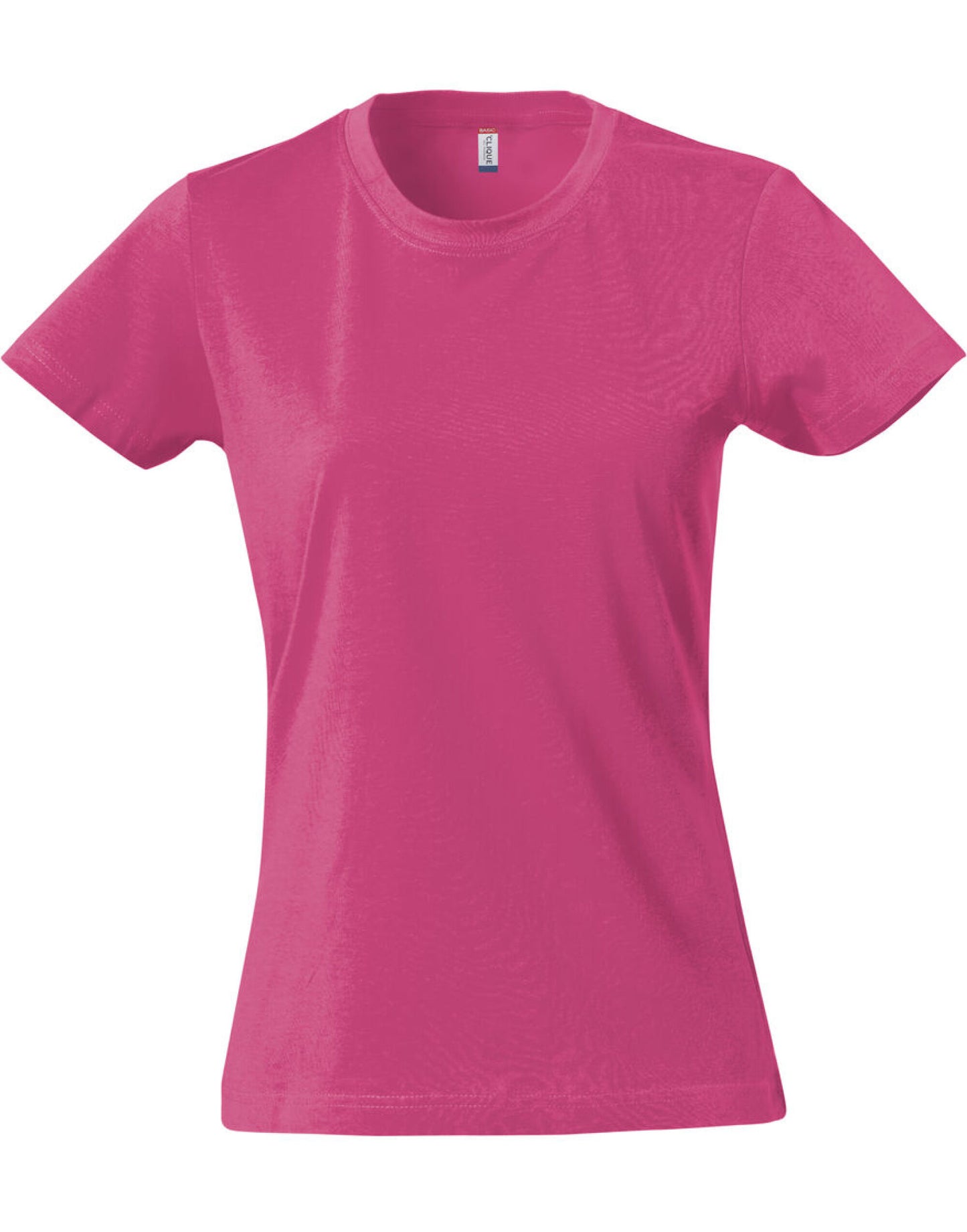 Ladies Basic T - Bright Cerise