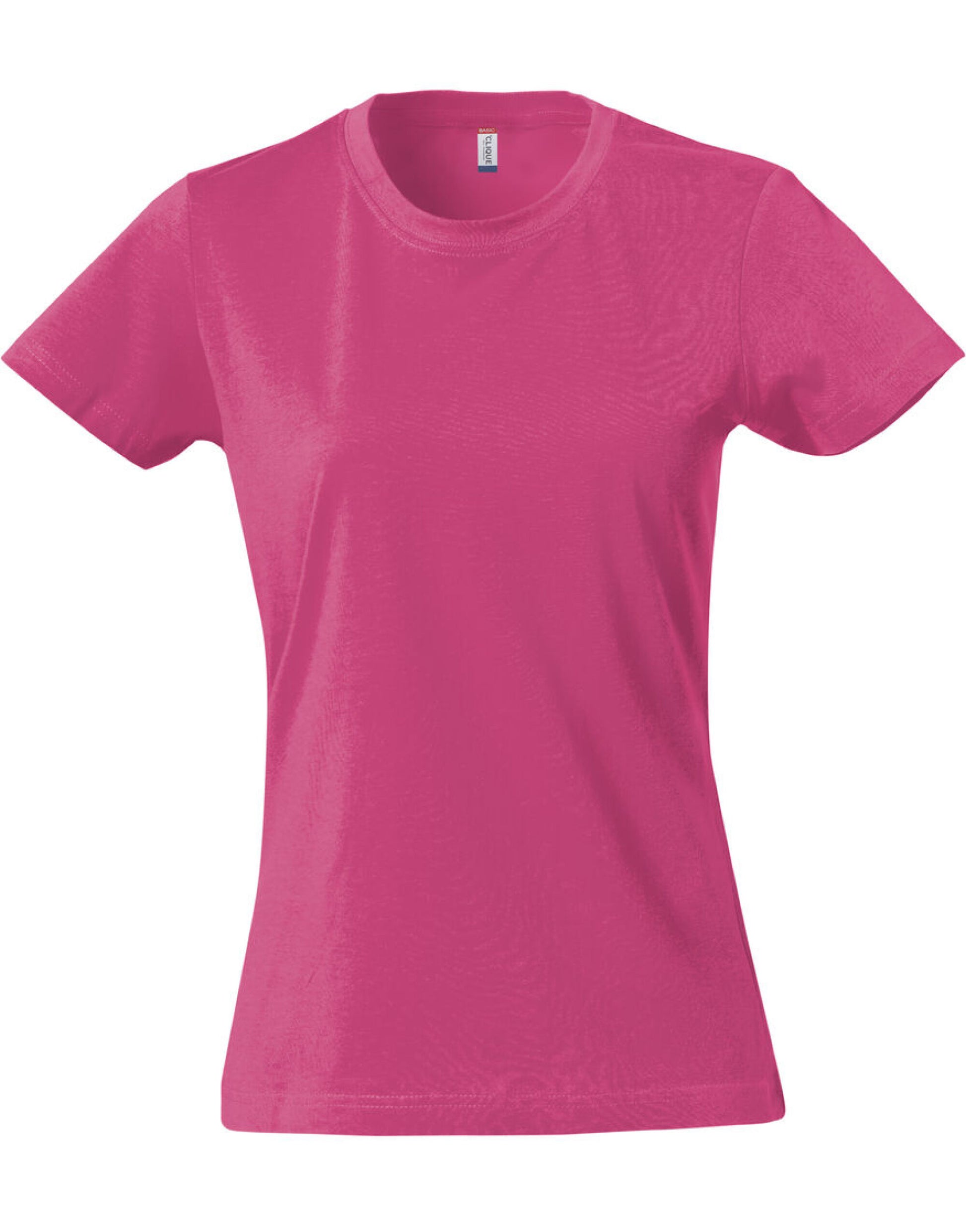 Ladies Basic T - Bright Cerise