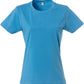 Ladies Basic T - Turquoise