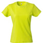 Ladies Basic T - Visibility Green