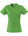Ladies Basic T - Apple Green