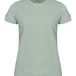 Ladies Basic T - Sage Green
