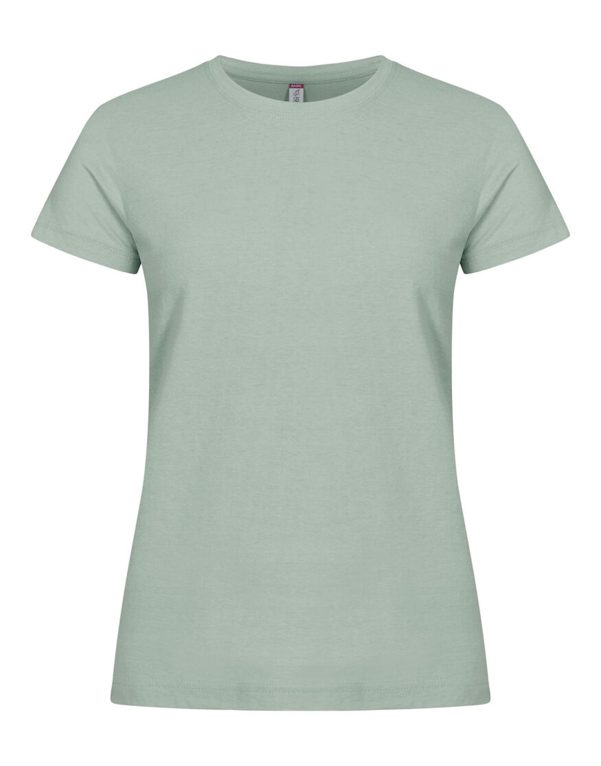 Ladies Basic T - Sage Green