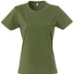 Ladies Basic T - Army Green