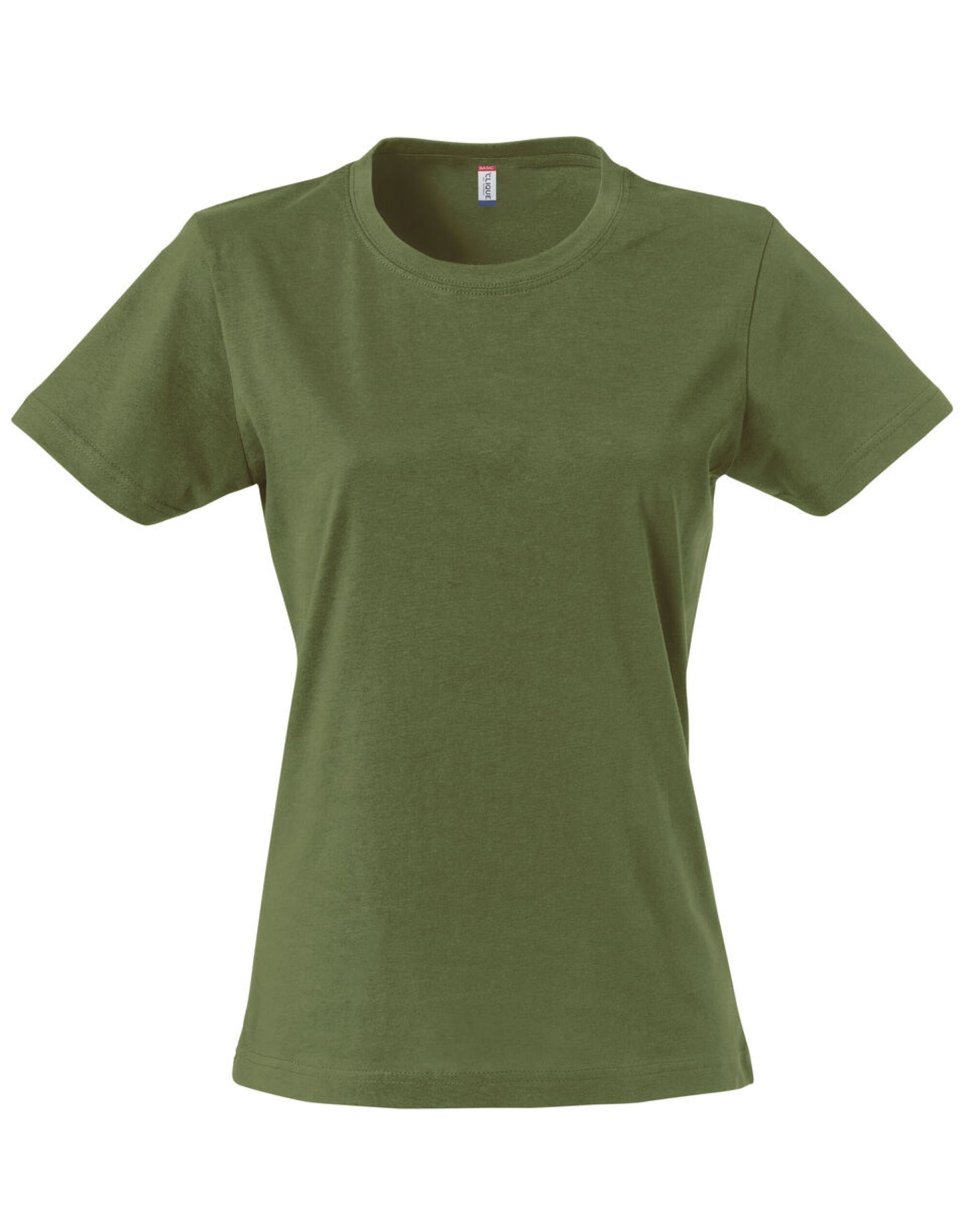 Ladies Basic T - Army Green